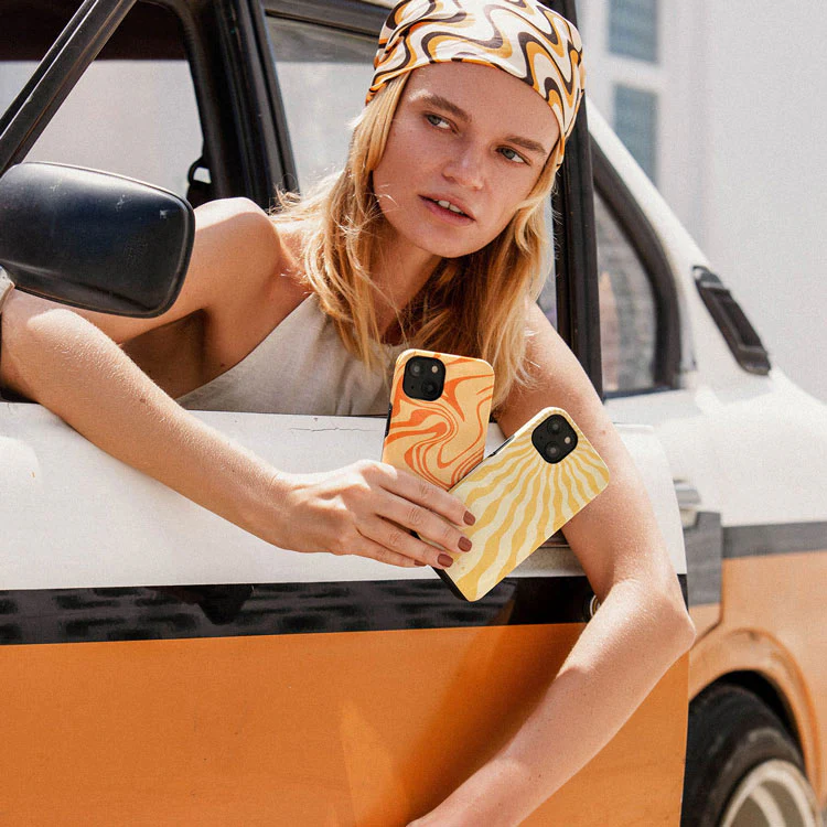 High Vibrations - Color Swirl iPhone 17e Case - Image 10