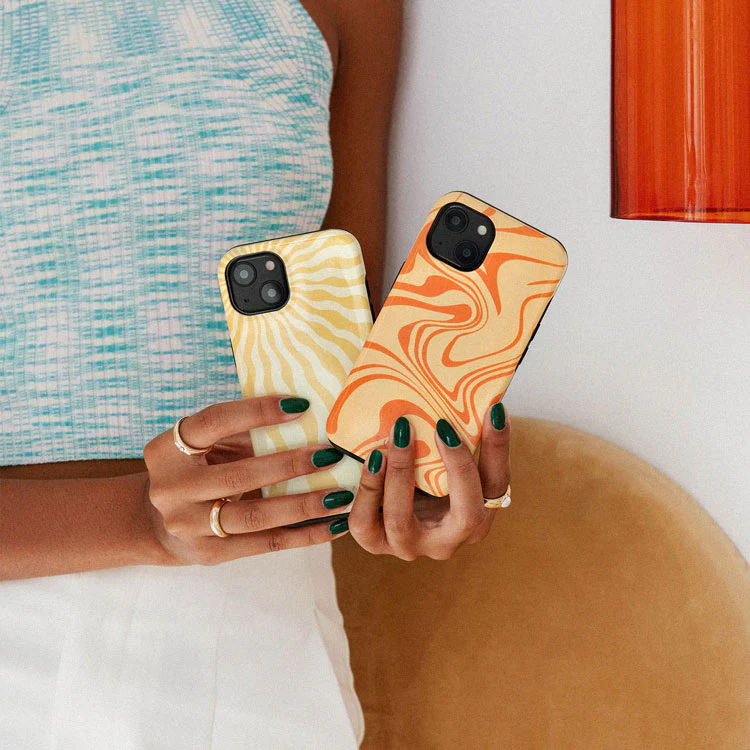 High Vibrations - Color Swirl iPhone 17e Case - Image 8