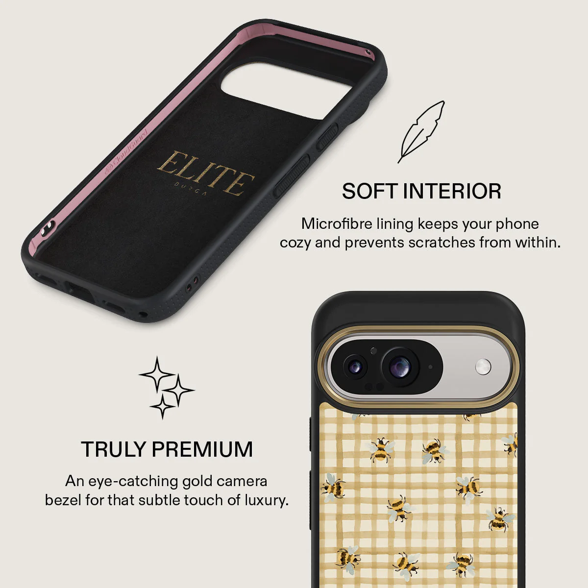 Honeycomb - Google Pixel 10 Case - Image 10