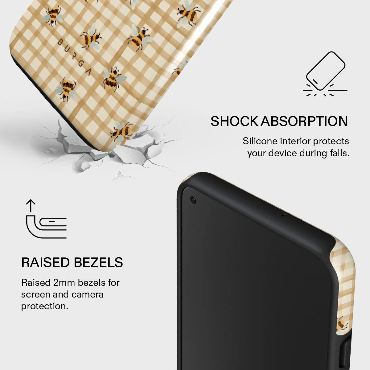 Honeycomb - Google Pixel 5 Case - Image 4