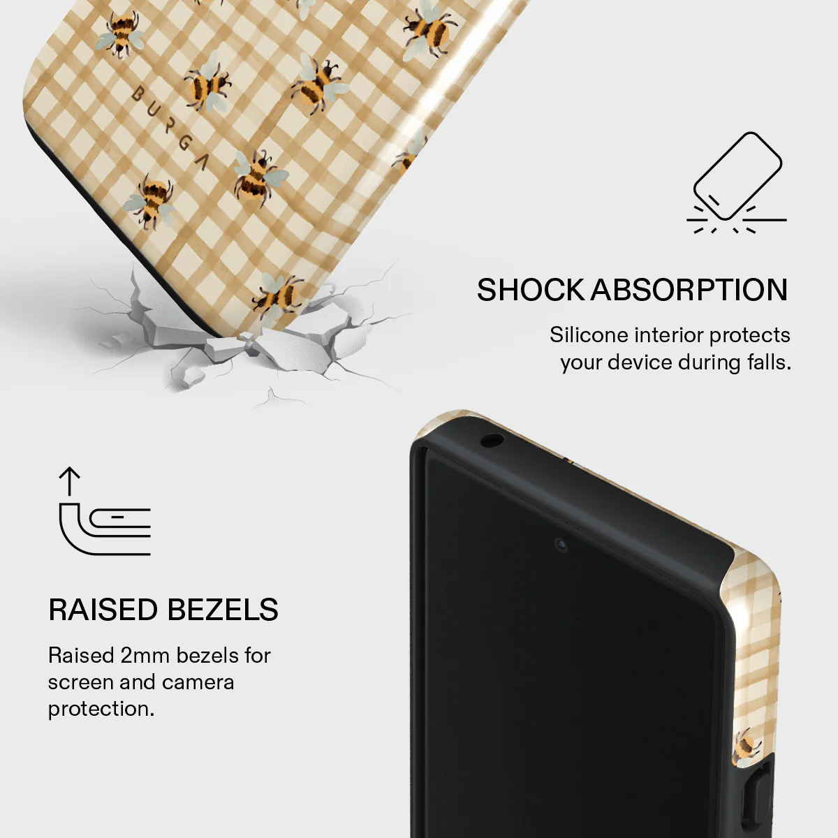 Honeycomb - Google Pixel 6a Case - Image 4