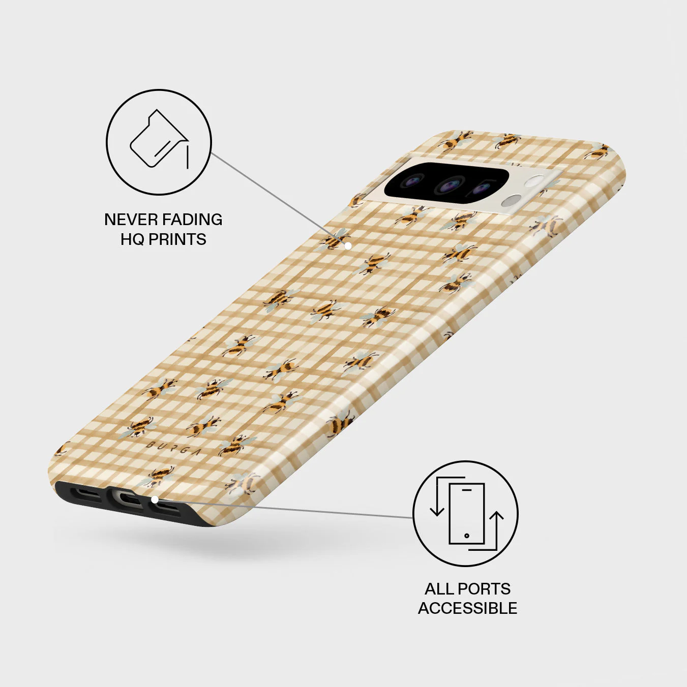 Honeycomb - Google Pixel 8 Pro Case - Image 3