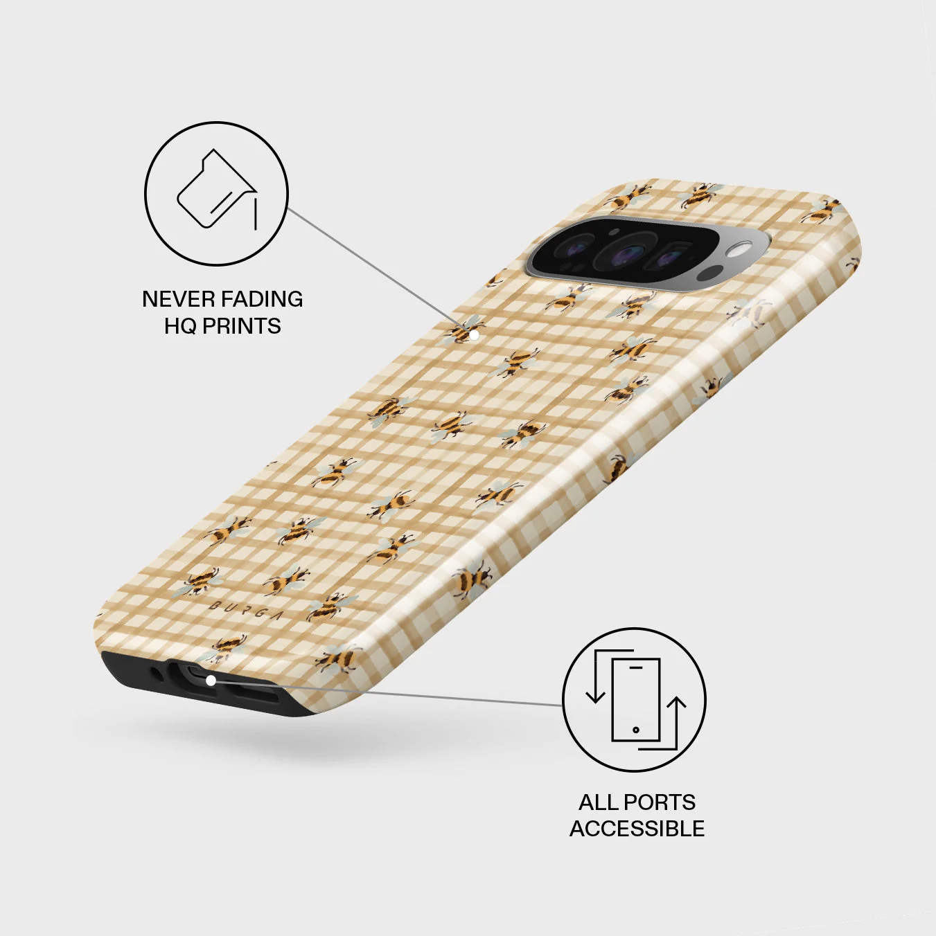 Honeycomb - Google Pixel 9 Pro Case - Image 3