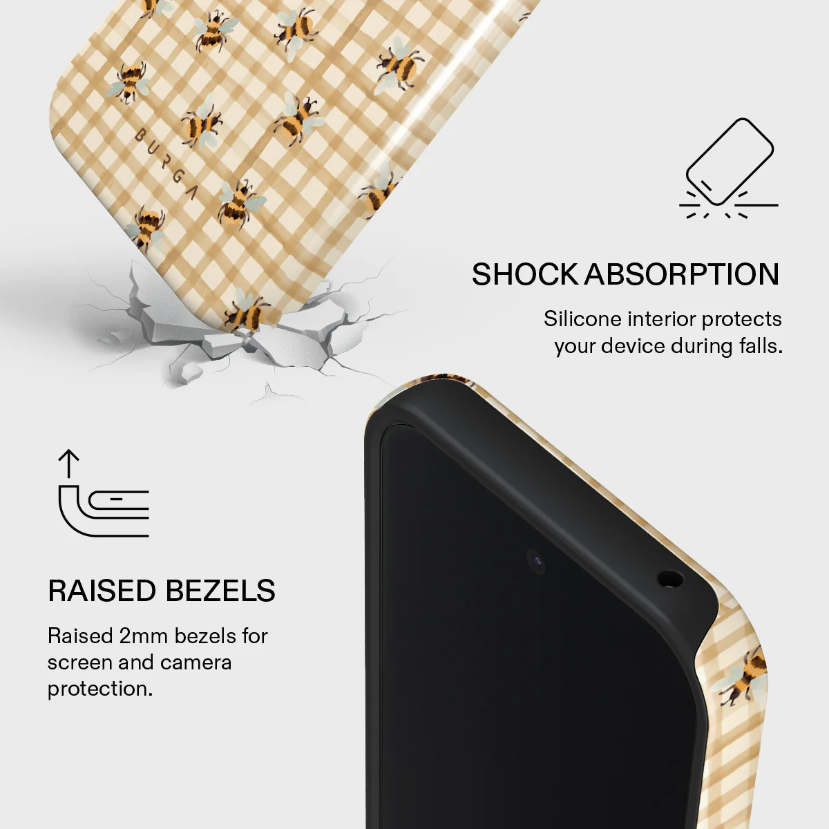 Honeycomb - Google Pixel 9a Case - Image 4