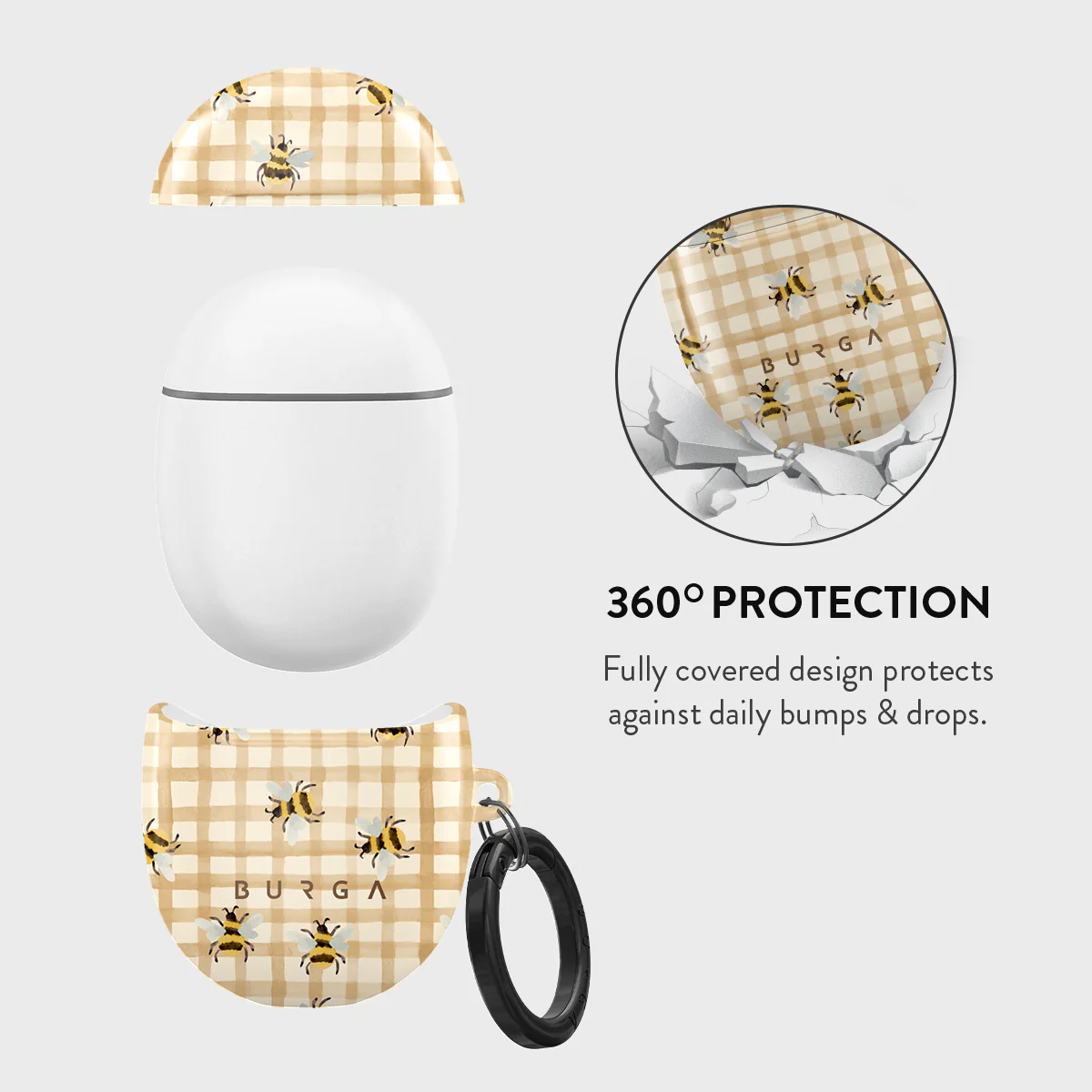 Honeycomb - Google Pixel Buds A Case - Image 2