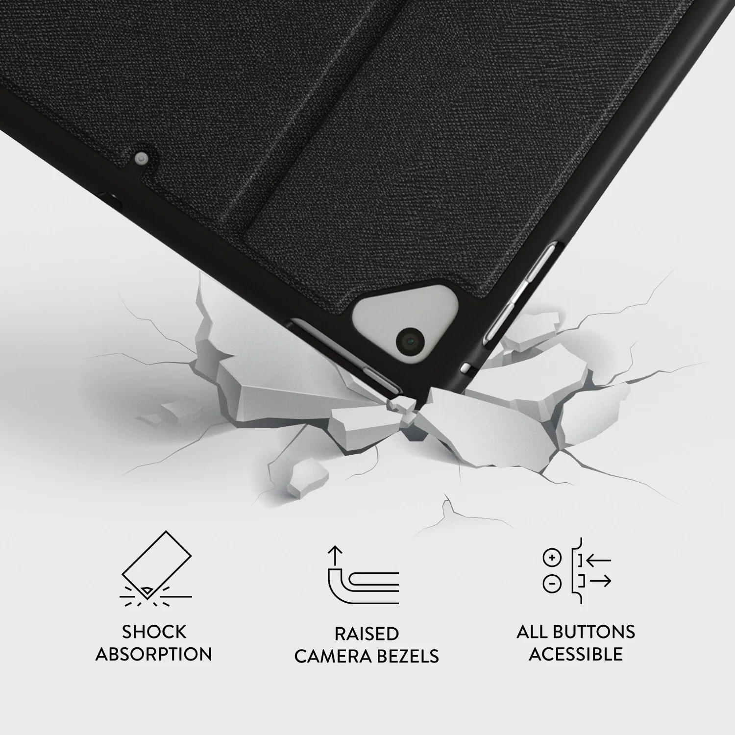 Honeycomb - iPad 9.7 (6th/5th Gen) Case - Image 5