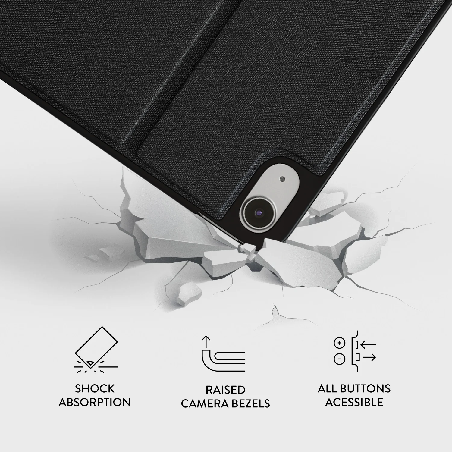 Honeycomb - iPad Air 10.9 (5th/4th Gen) Case - Image 5