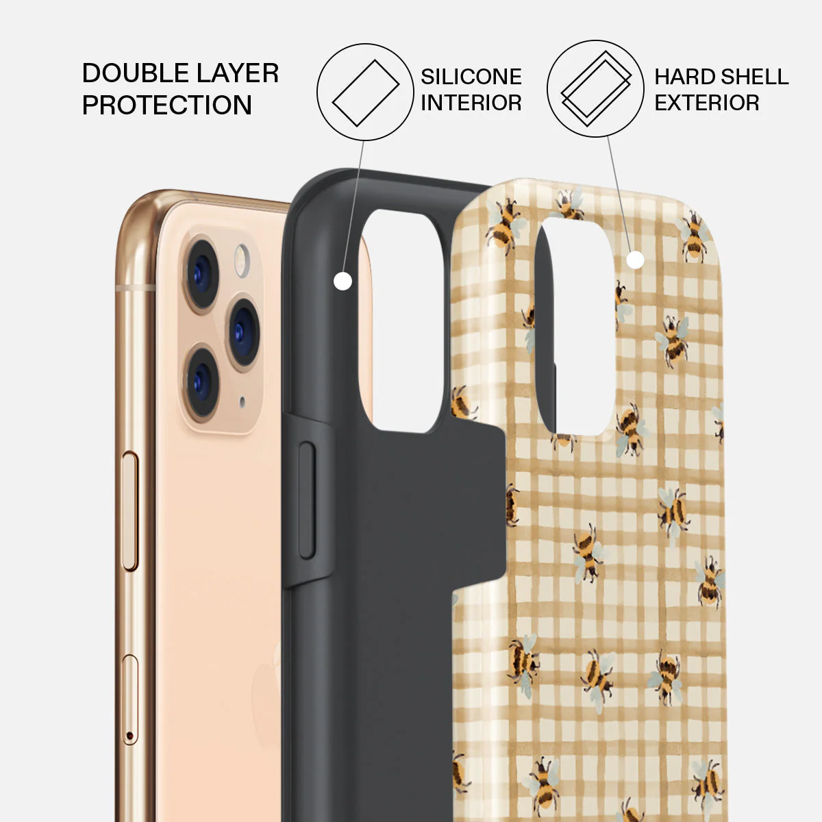 Honeycomb - iPhone 11 Pro Max Case - Image 6