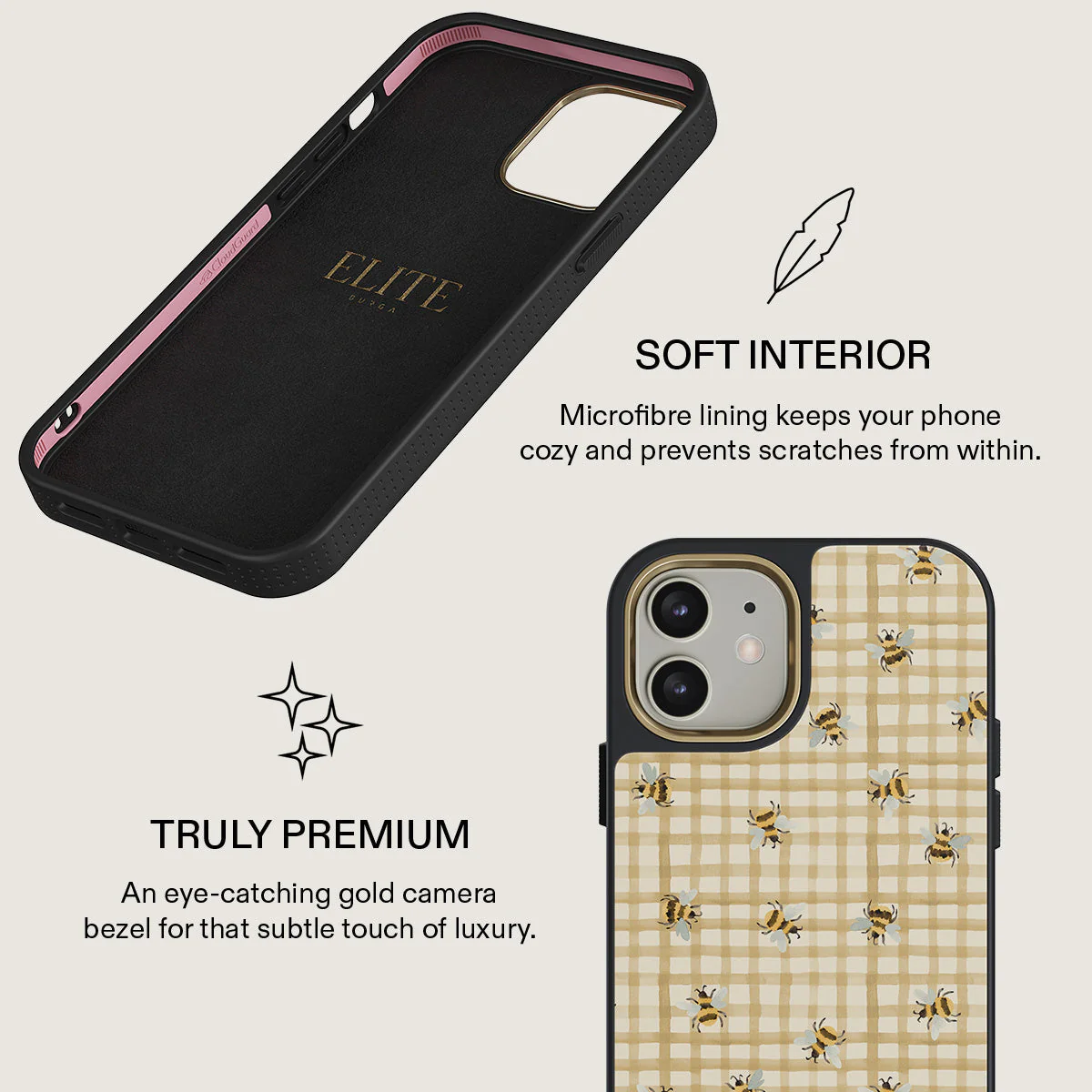 Honeycomb - iPhone 12 Case - Image 10