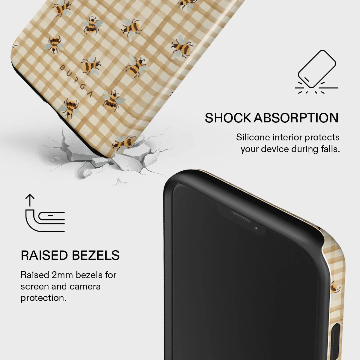 Honeycomb - iPhone 12 Case - Image 4