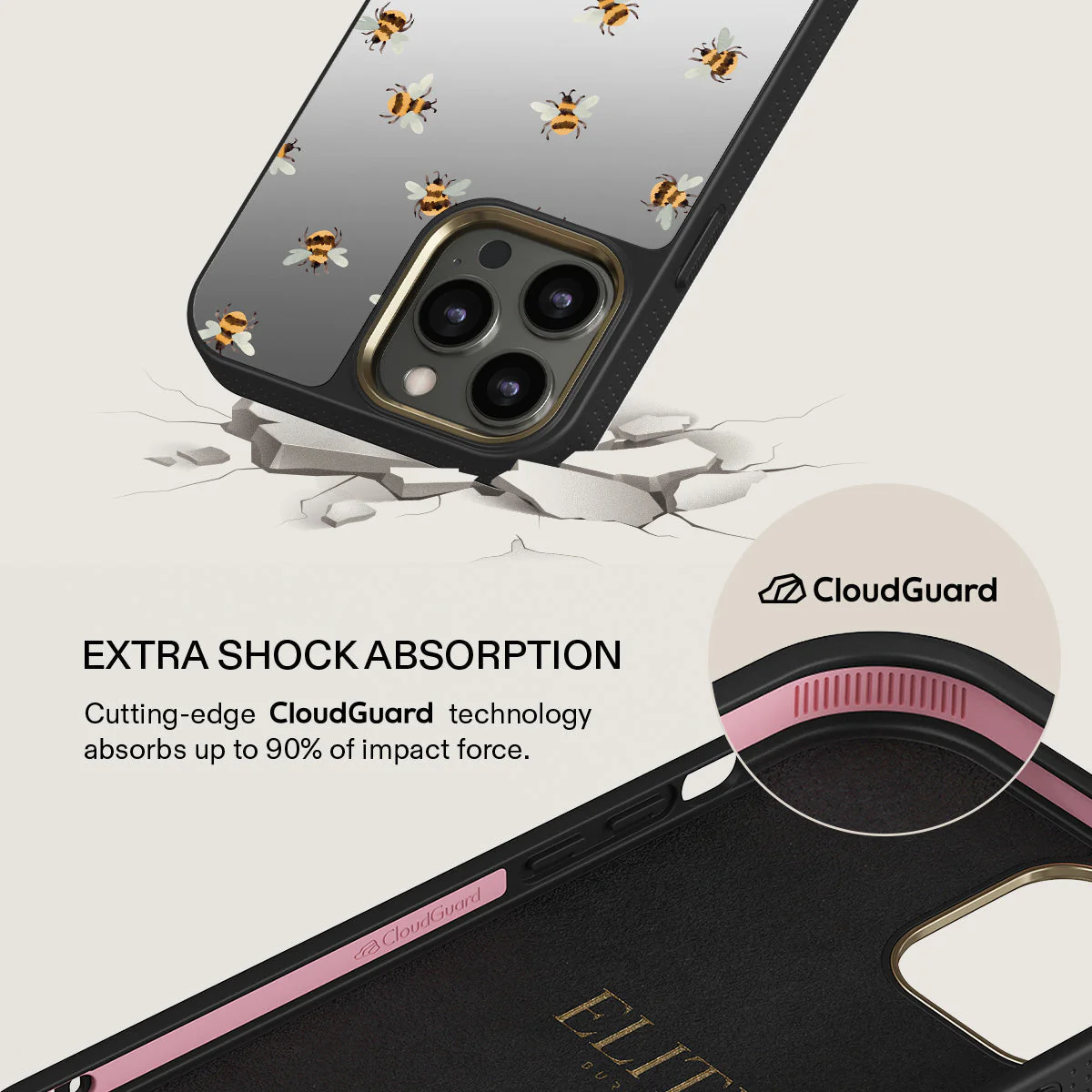 Honeycomb - iPhone 12 Pro Case - Image 21