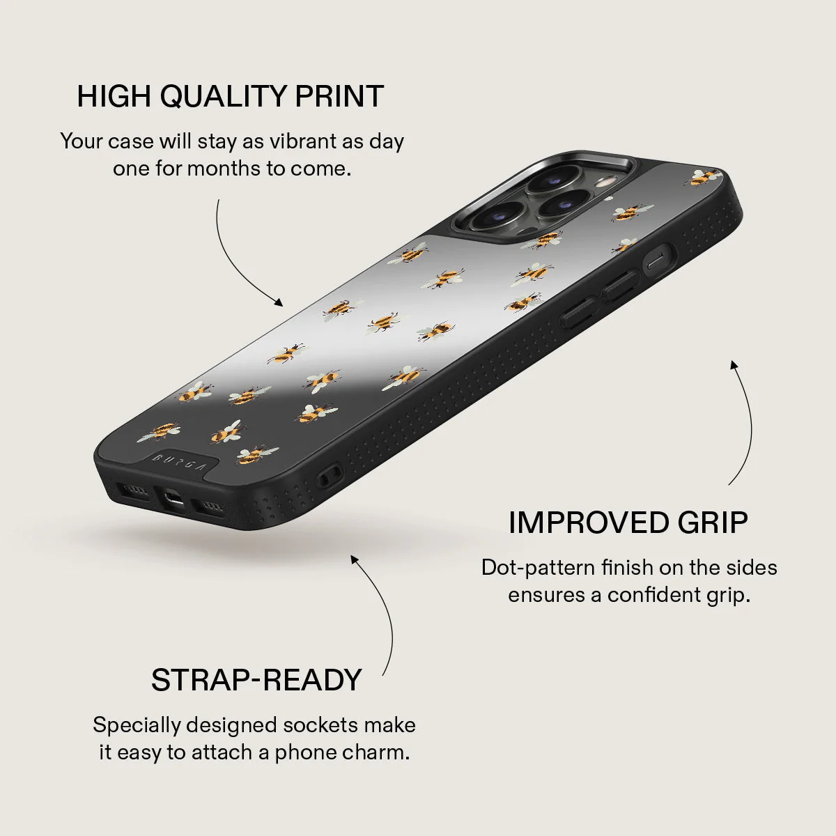 Honeycomb - iPhone 12 Pro Case - Image 32