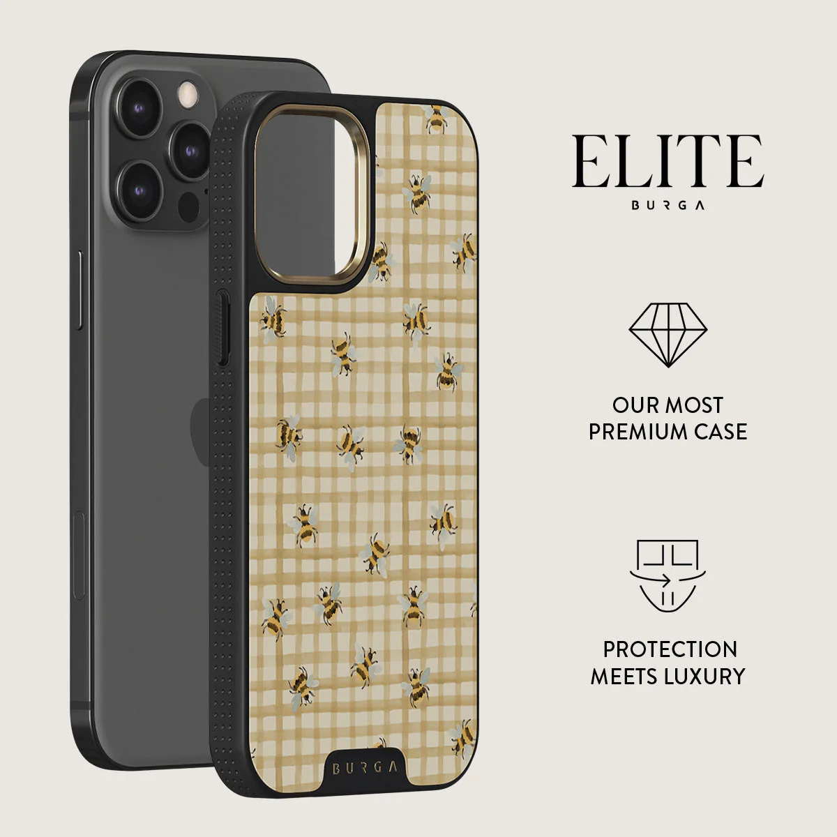 Honeycomb - iPhone 12 Pro Case - Image 6