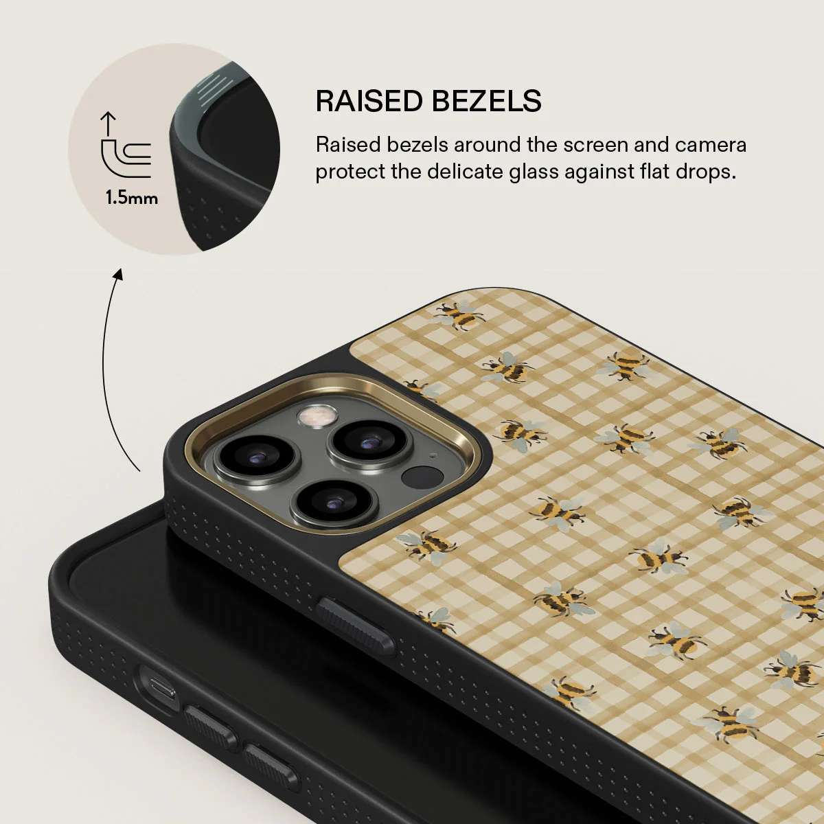 Honeycomb - iPhone 12 Pro Case - Image 8