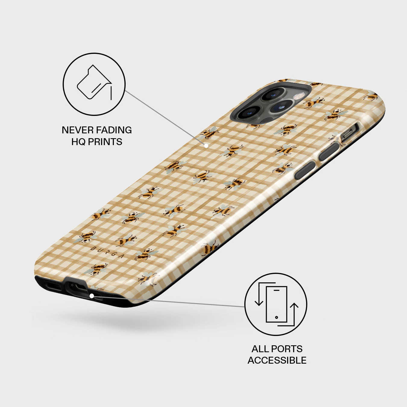 Honeycomb - iPhone 12 Pro Max Case - Image 7