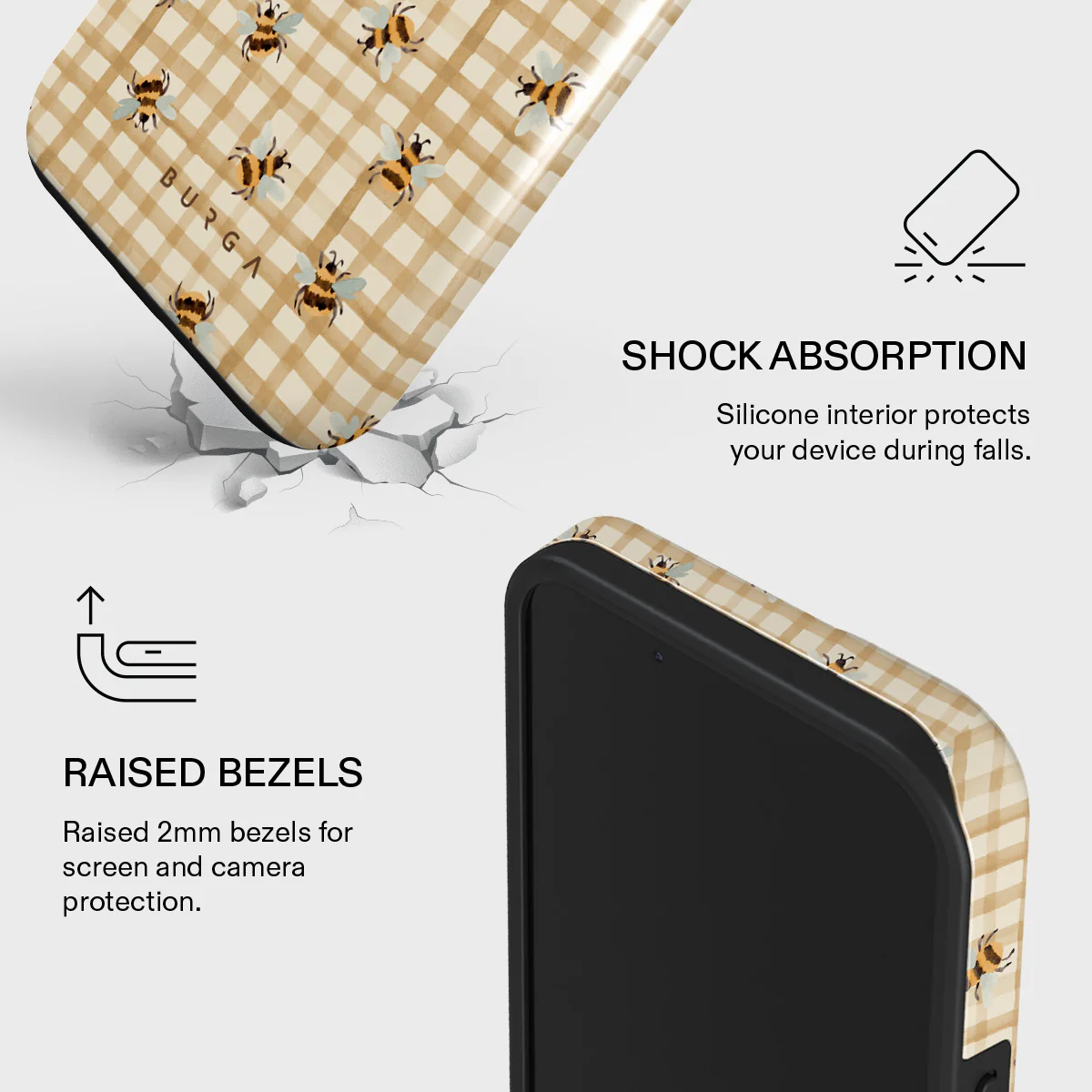Honeycomb - iPhone 13 Mini Case - Image 4