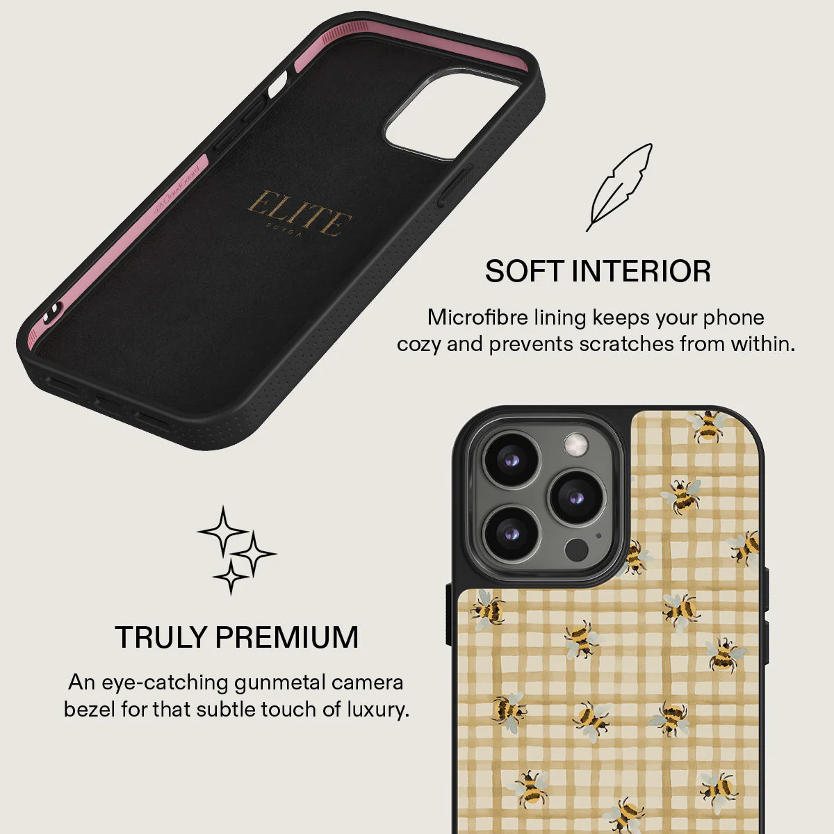 Honeycomb - iPhone 13 Pro Case - Image 17