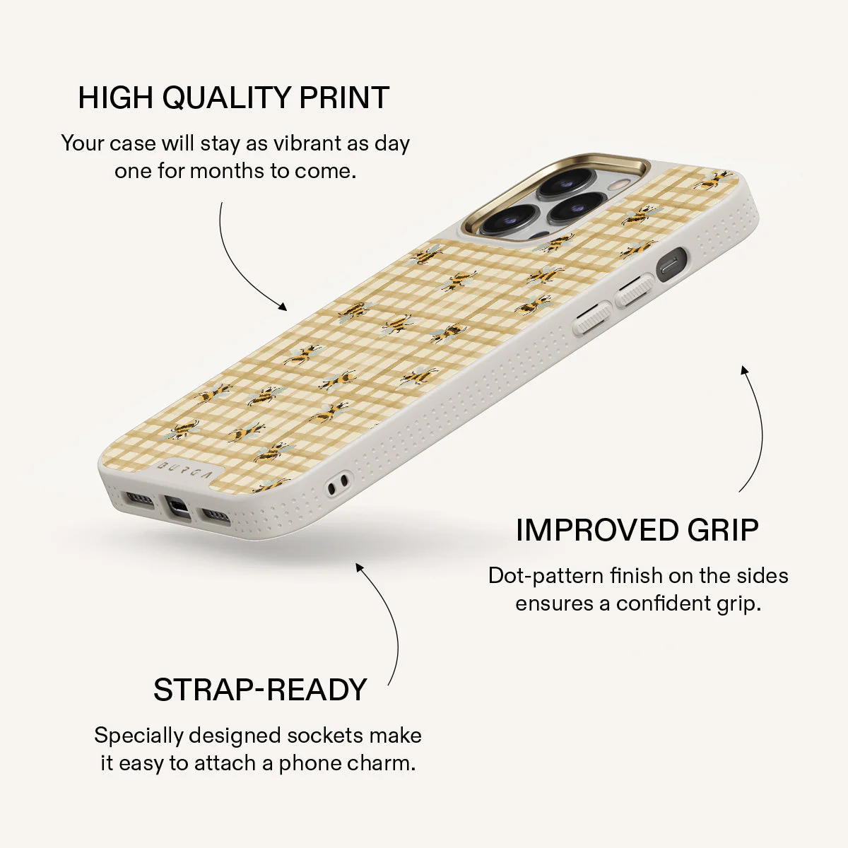 Honeycomb - iPhone 13 Pro Case - Image 23