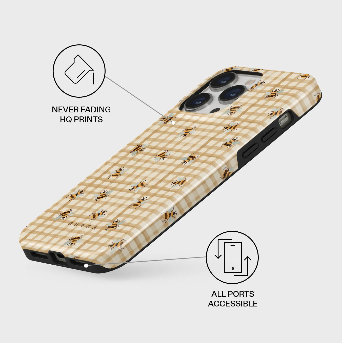 Honeycomb - iPhone 13 Pro Max Case - Image 3