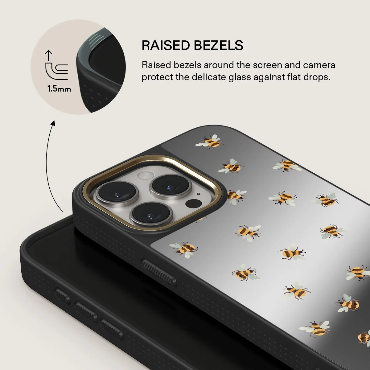 Honeycomb - iPhone 14 Pro Case - Image 30