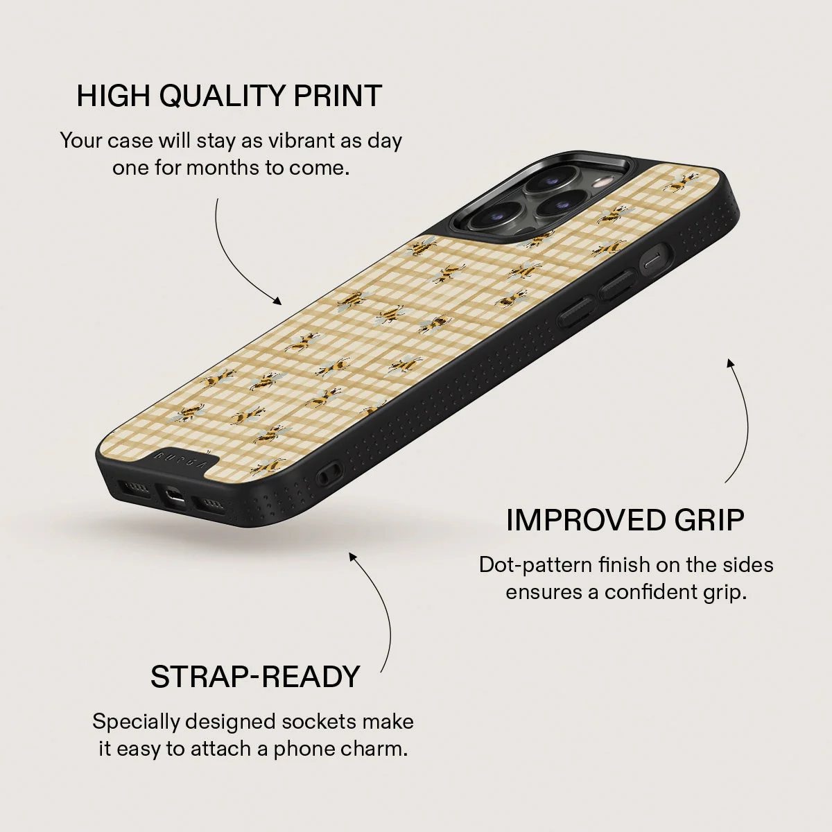 Honeycomb - iPhone 14 Pro Max Case - Image 16