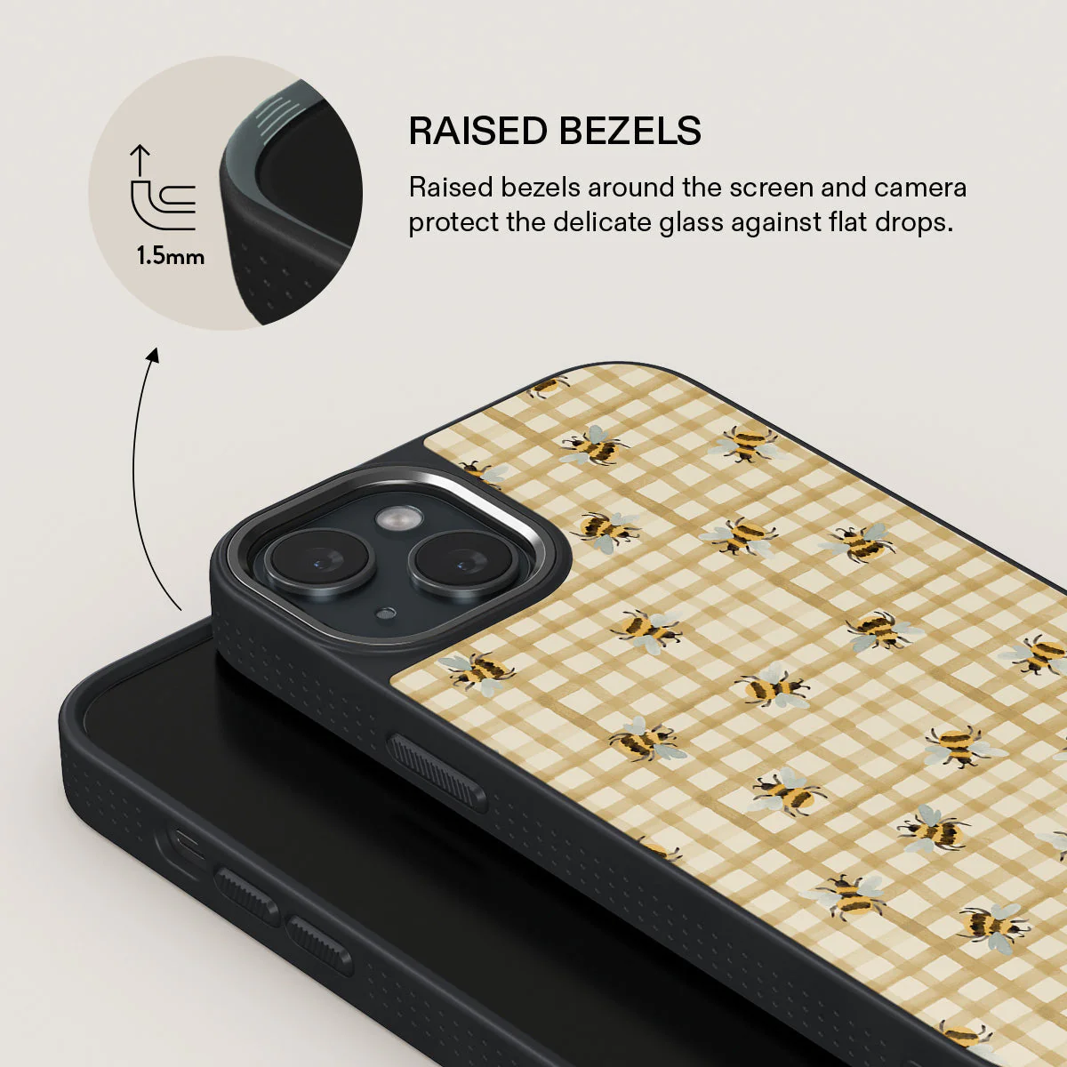 Honeycomb - iPhone 15 Plus Case - Image 15
