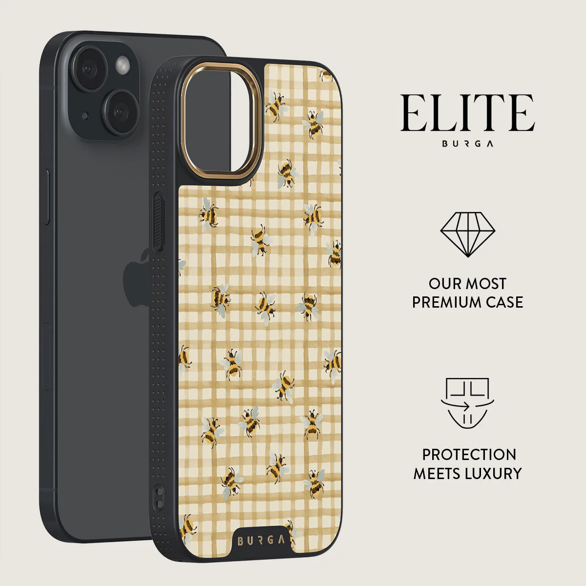 Honeycomb - iPhone 15 Plus Case - Image 6