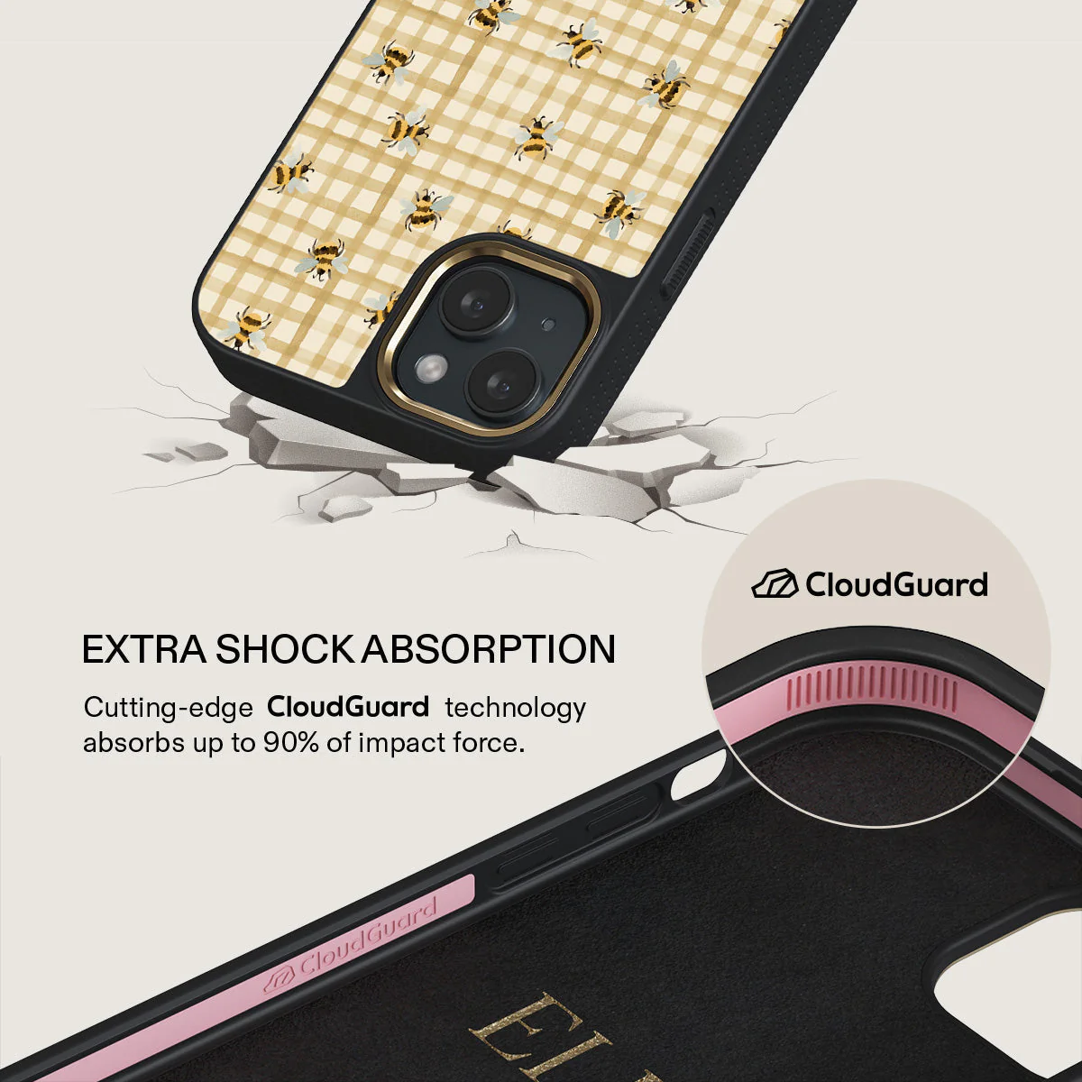 Honeycomb - iPhone 15 Plus Case - Image 7