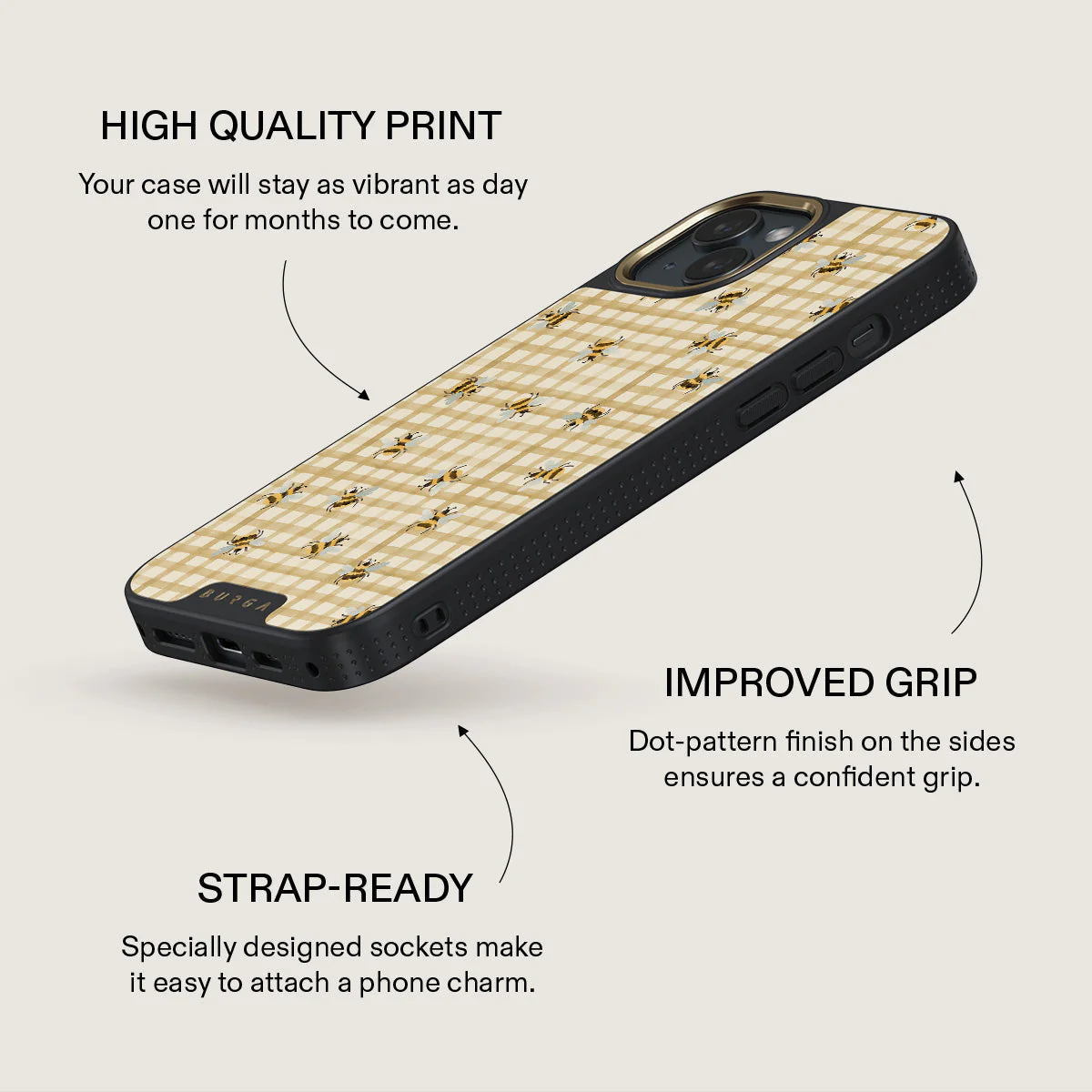 Honeycomb - iPhone 15 Plus Case - Image 9