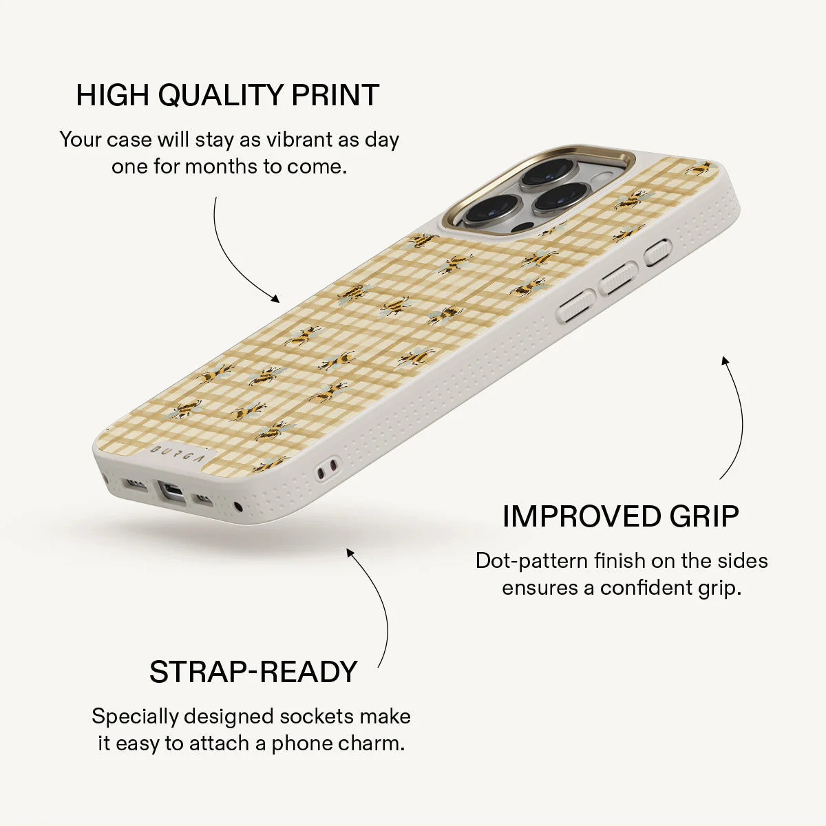Honeycomb - iPhone 15 Pro Case - Image 23
