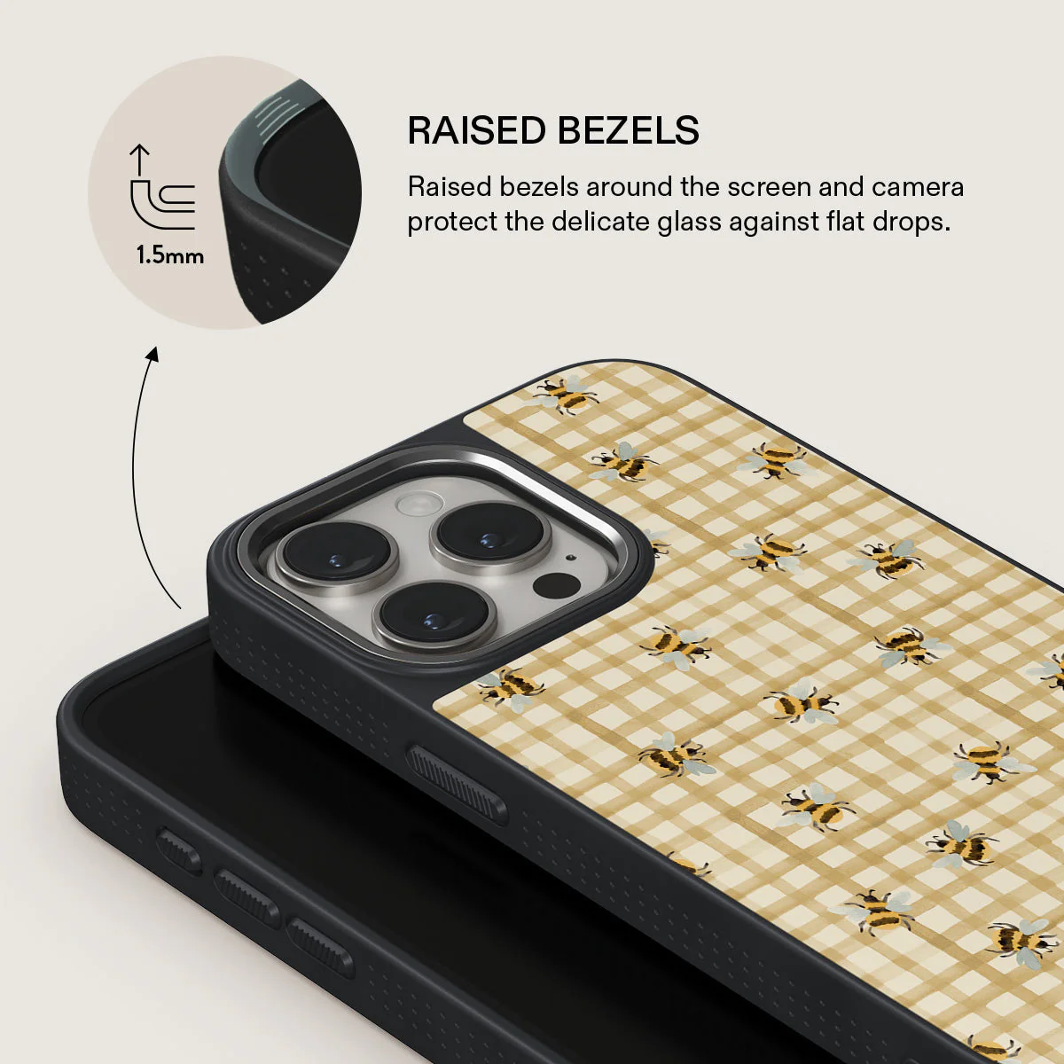 Honeycomb - iPhone 15 Pro Max Case - Image 15