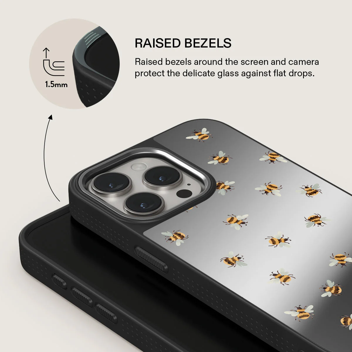 Honeycomb - iPhone 15 Pro Max Case - Image 38