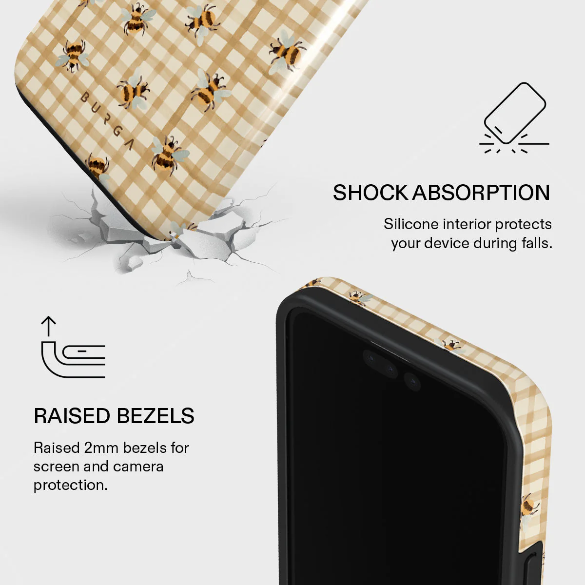 Honeycomb - iPhone 15 Pro Max Case - Image 4