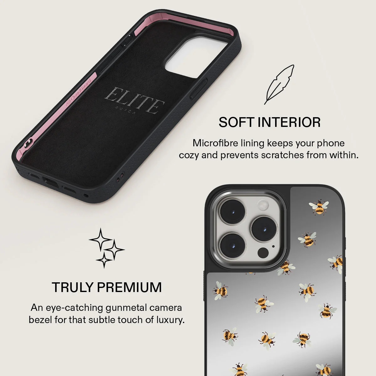Honeycomb - iPhone 15 Pro Max Case - Image 40