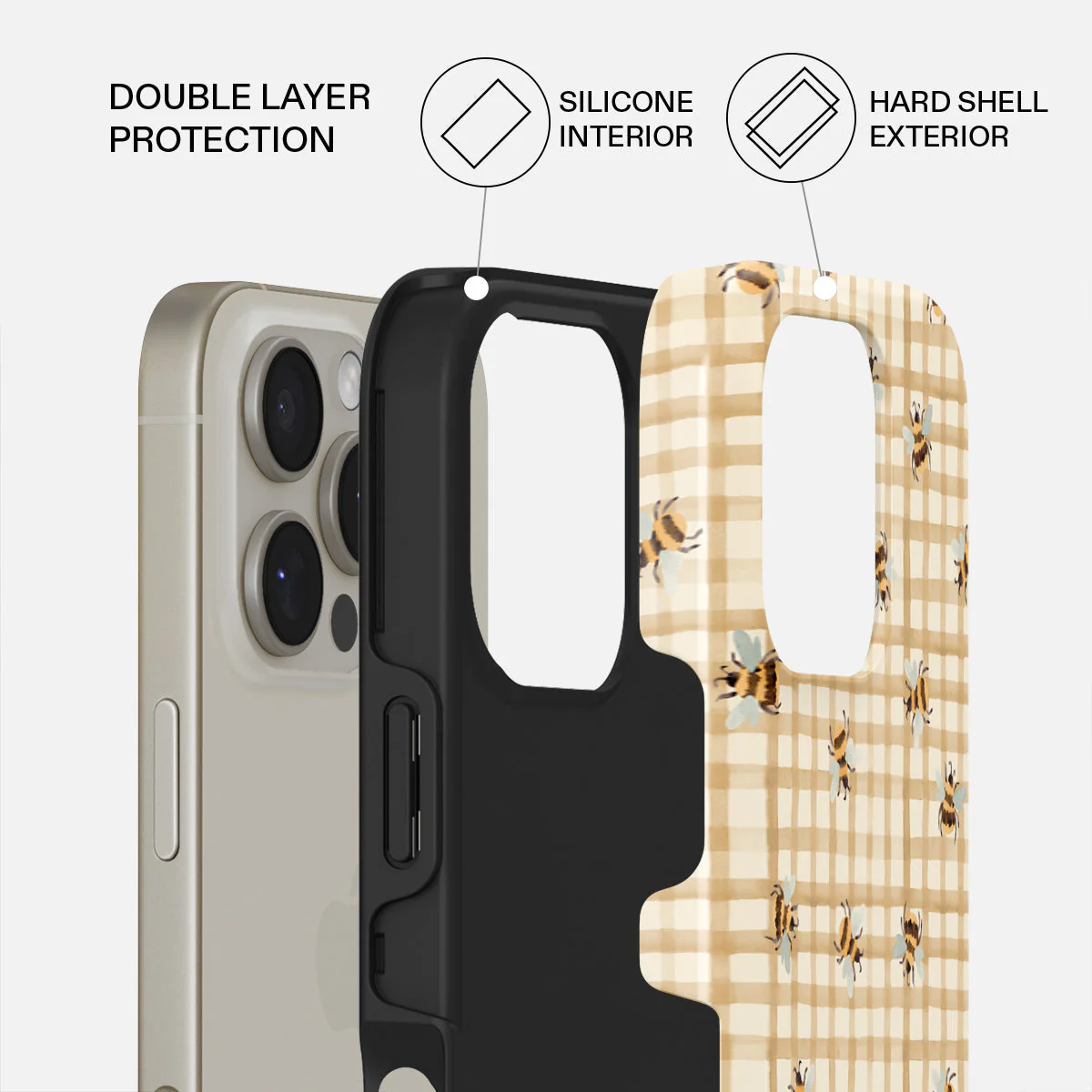 Honeycomb - iPhone 16 Pro Case - Image 2