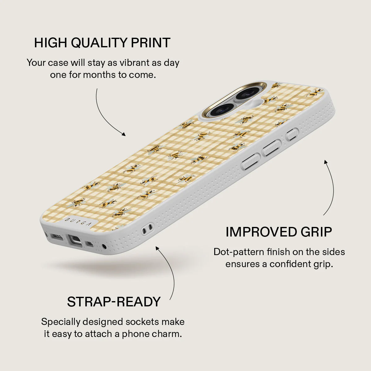 Honeycomb - iPhone 17 Case - Image 23