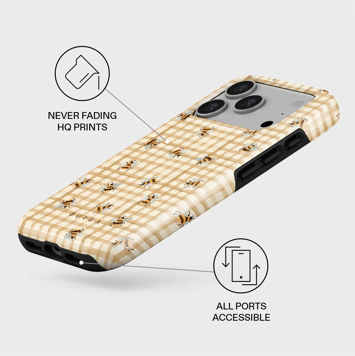 Honeycomb - iPhone 17 Pro Case - Image 3