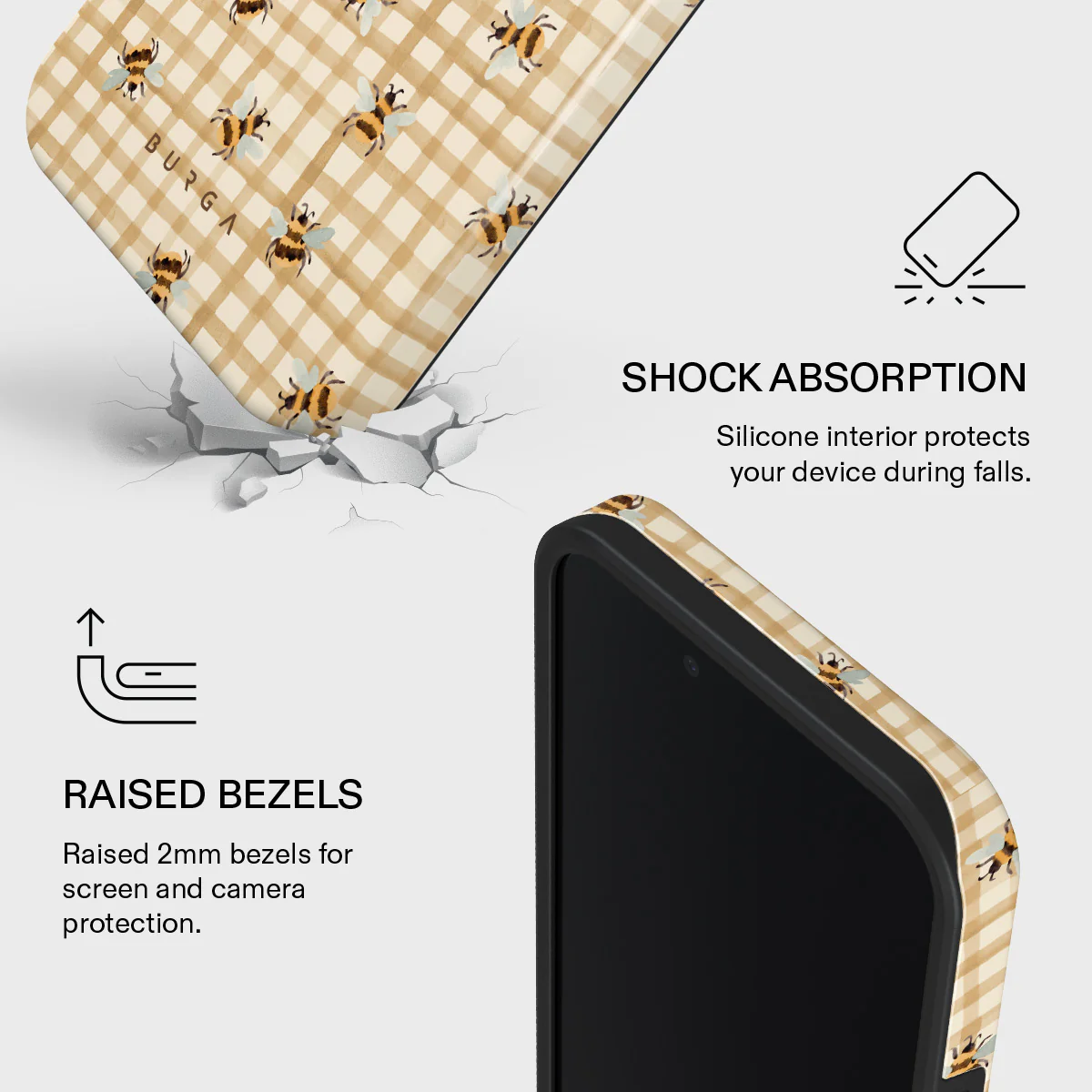Honeycomb - iPhone 17e Case - Image 4