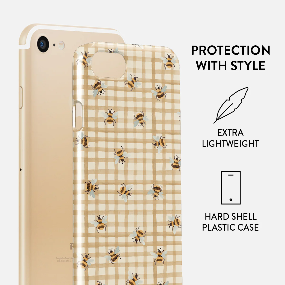 Honeycomb - iPhone SE (2020) Case - Image 2