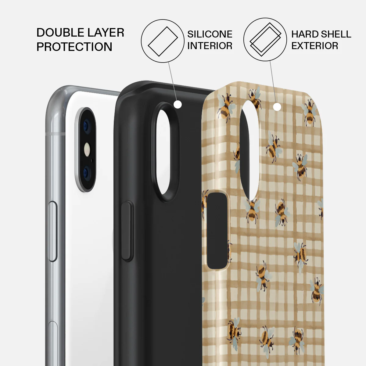 Honeycomb - iPhone X / XS Case - Image 6