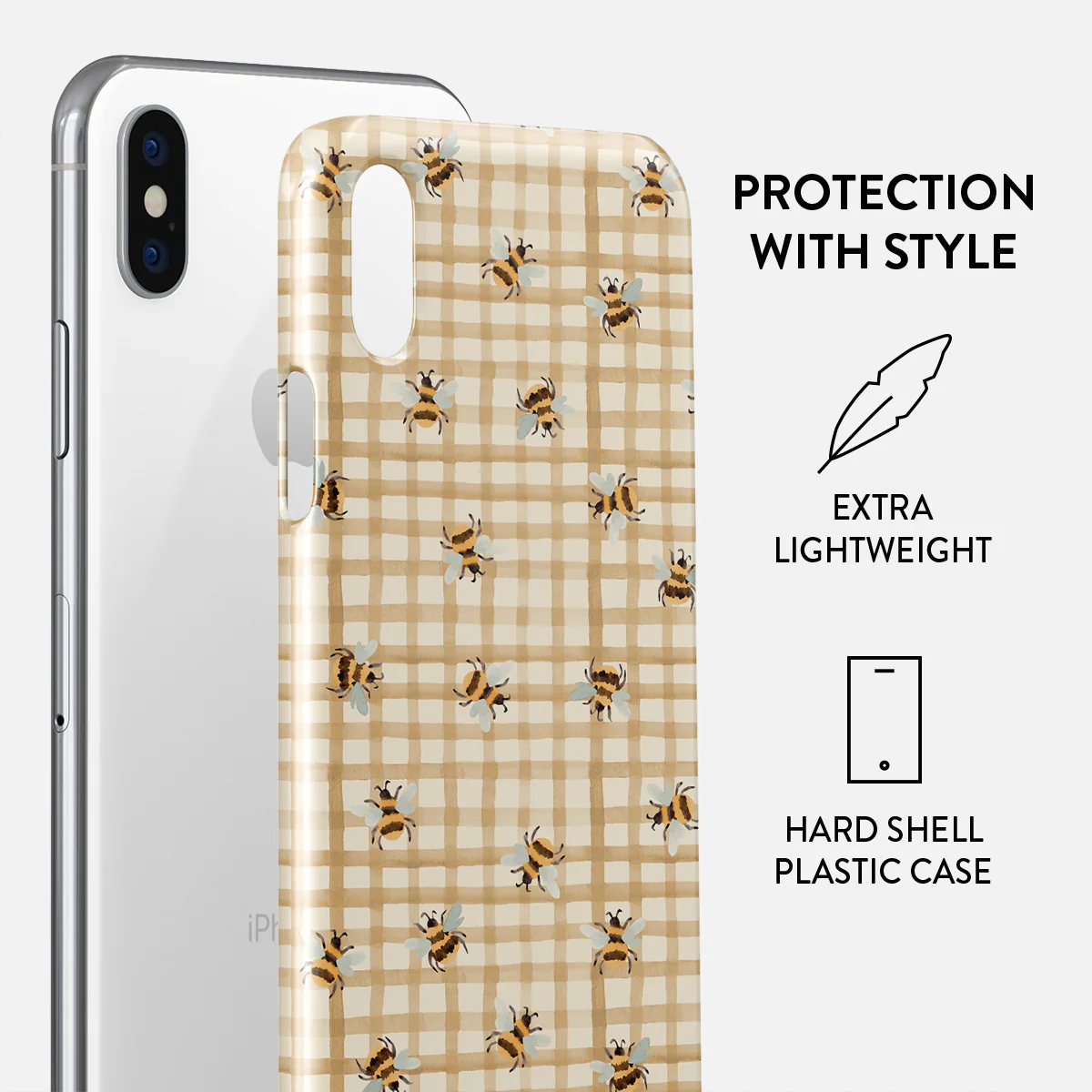 Honeycomb - iPhone XS Max Case - Image 2