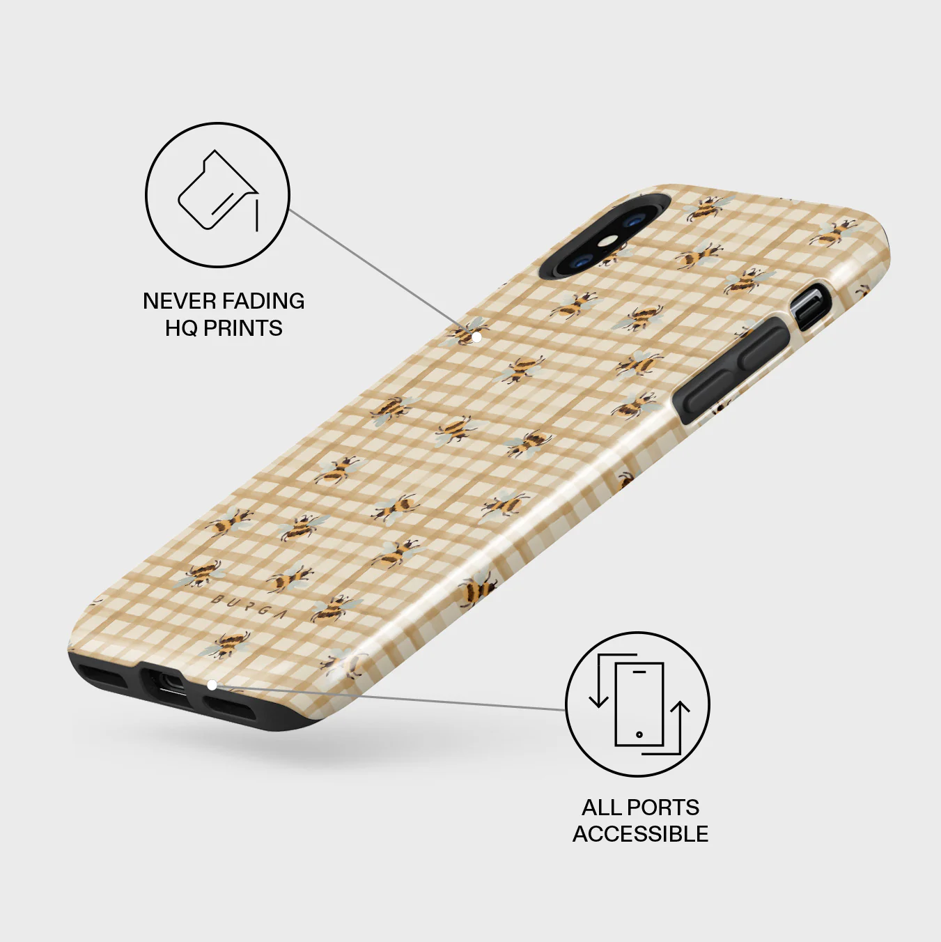 Honeycomb - iPhone XS Max Case - Image 7