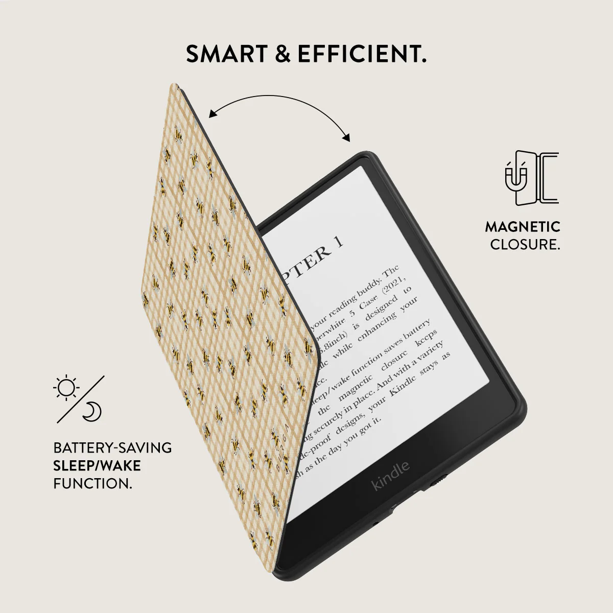 Honeycomb - Kindle Paperwhite (11th Gen) Case - Image 5