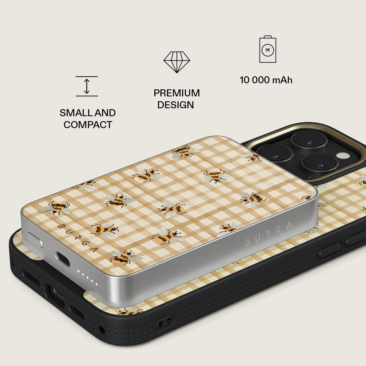 Honeycomb - Magnetic Power Bank - Image 27