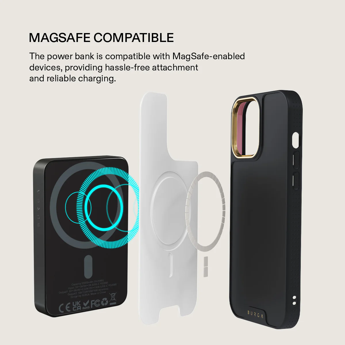 Honeycomb - Magnetic Power Bank - Image 63