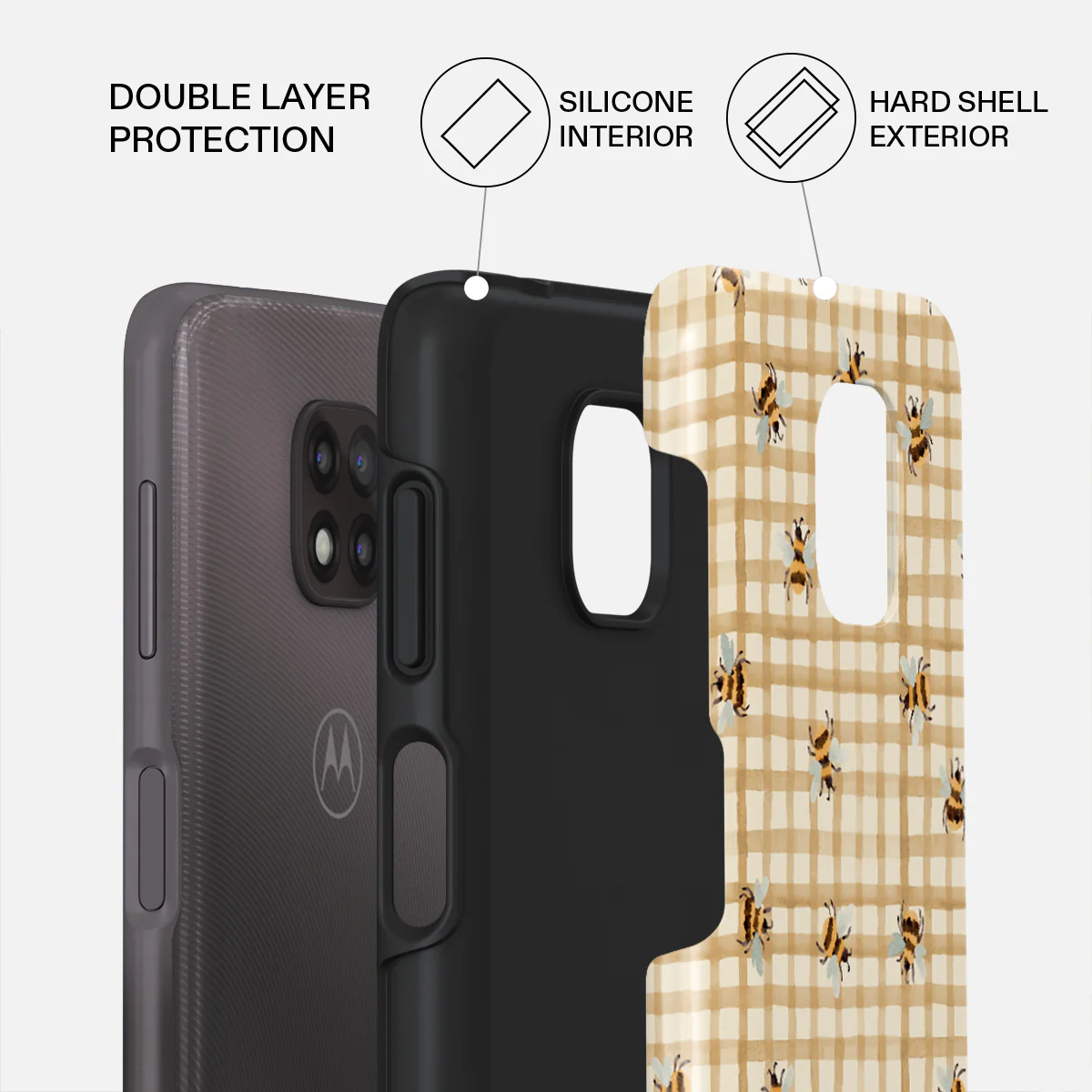 Honeycomb - Motorola Moto G Power 2021 Case - Image 2