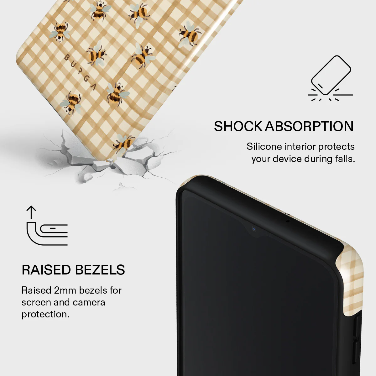 Honeycomb - Samsung Galaxy A12 4G Case - Image 4