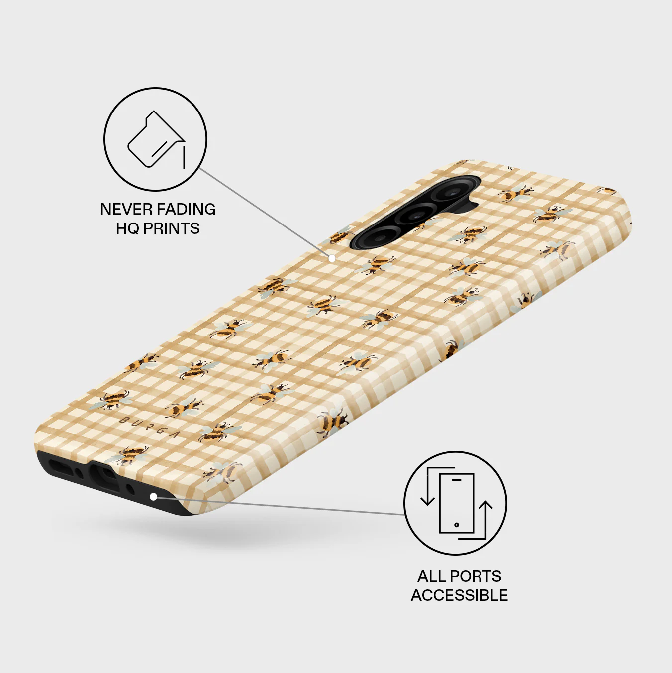 Honeycomb - Samsung Galaxy A26 5G Case - Image 3