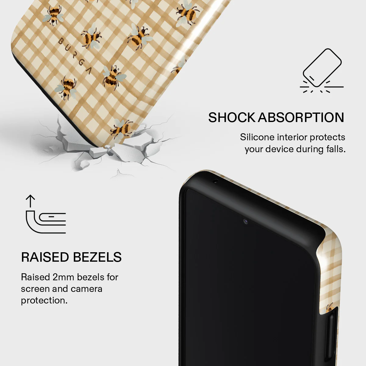 Honeycomb - Samsung Galaxy A32 5G Case - Image 4