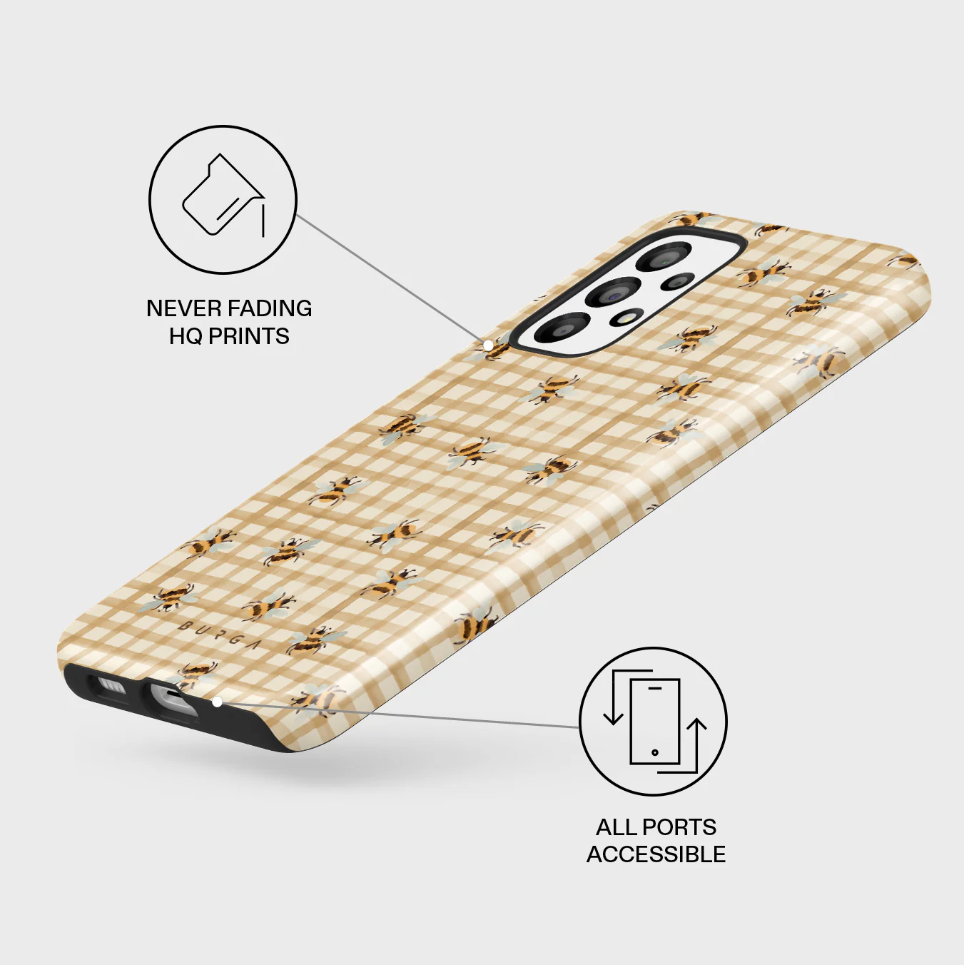 Honeycomb - Samsung Galaxy A53 Case - Image 3